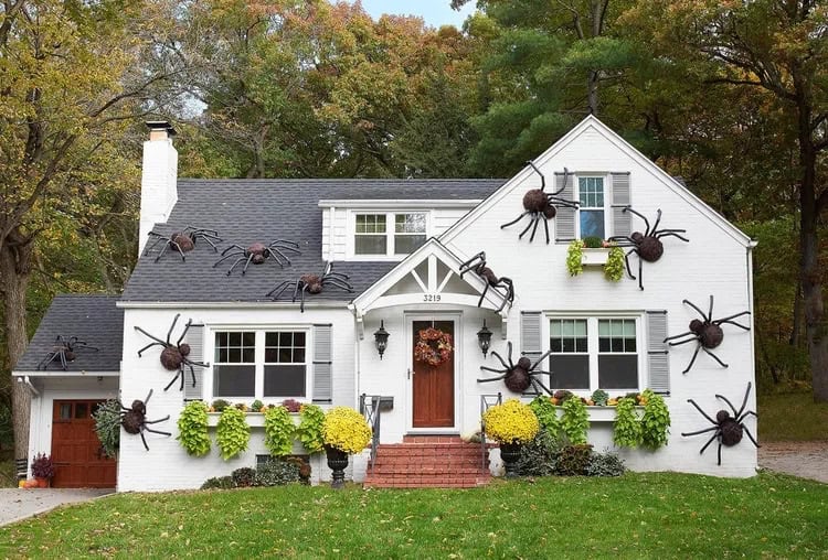 1. DIY Giant Spider