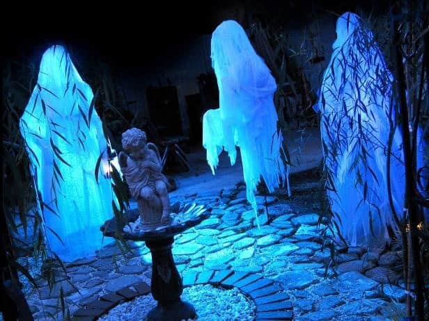 12. Human-Size Ghosts