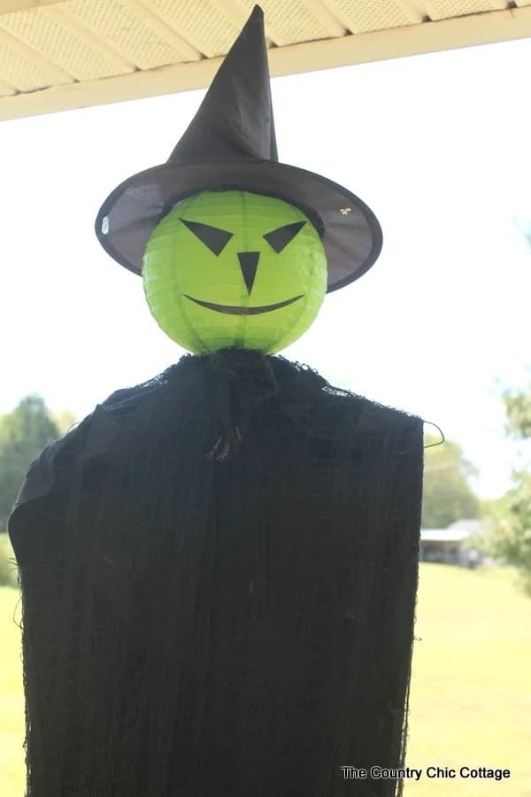 4. Paper Lantern Hanging Ghosts