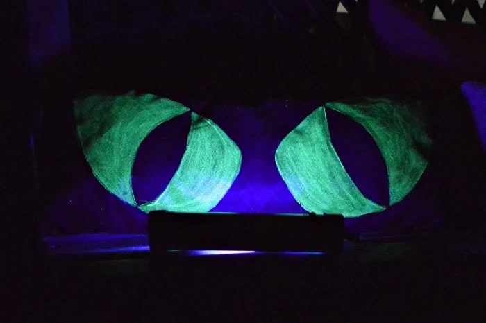 5. GLOW IN THE DARK MONSTER PILLOWS