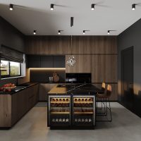 15 Dark Mode Modern Kitchens Redefining Contemporary Living