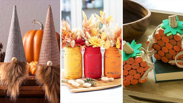 15 Easy DIY Thanksgiving Decorations to Set the Perfect Mood