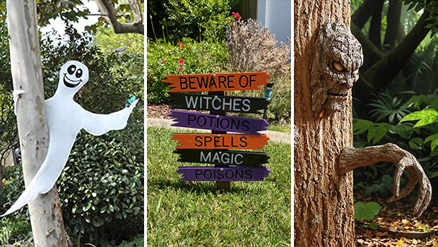 15 Last-Minute Outdoor Halloween Decorations to Haunt Your Yard