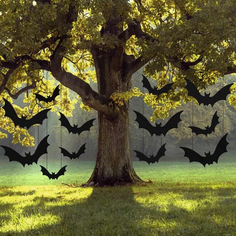 1. Hanging Bats Set 1. Hanging Bats Set