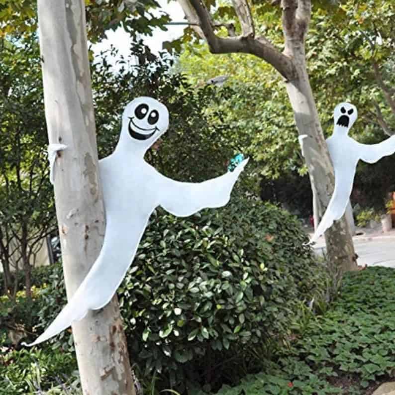 13. Halloween Bendable Tree Wrap Ghost 13. Halloween Bendable Tree Wrap Ghost