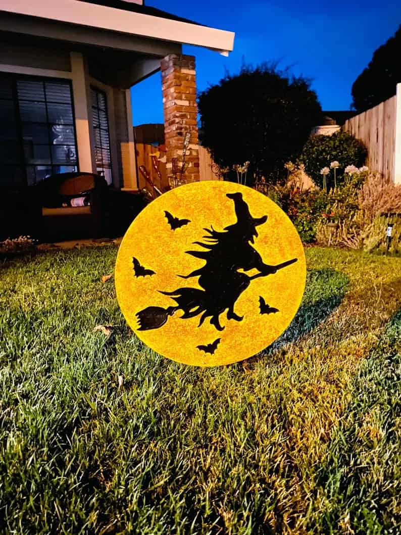 9. Witch On A Broom Flying Through The Night 9. Witch On A Broom Flying Through The Night