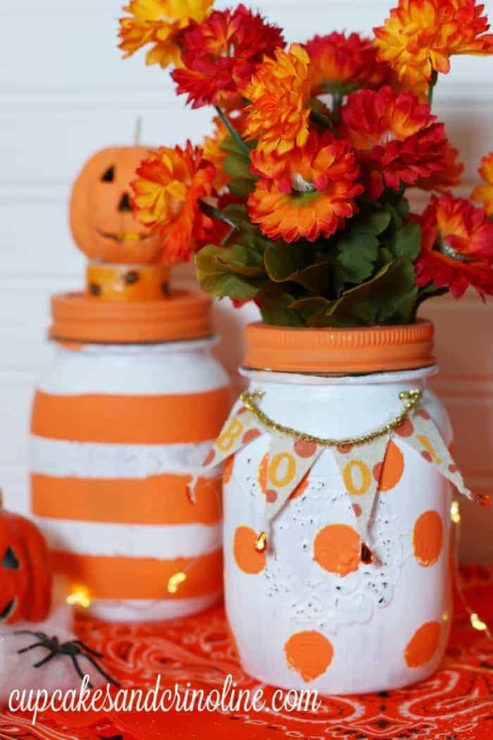 15 DIY Mason Jar Thanksgiving Decorations to Brighten Your Home
