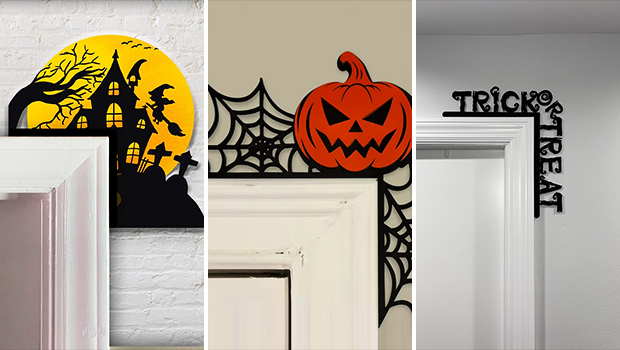 15 Spook-tacular Halloween Door Corner Décor Ideas to Haunt Your Home