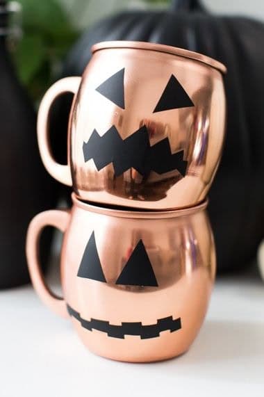 11. Pumpkin Mule Cups 11. Pumpkin Mule Cups