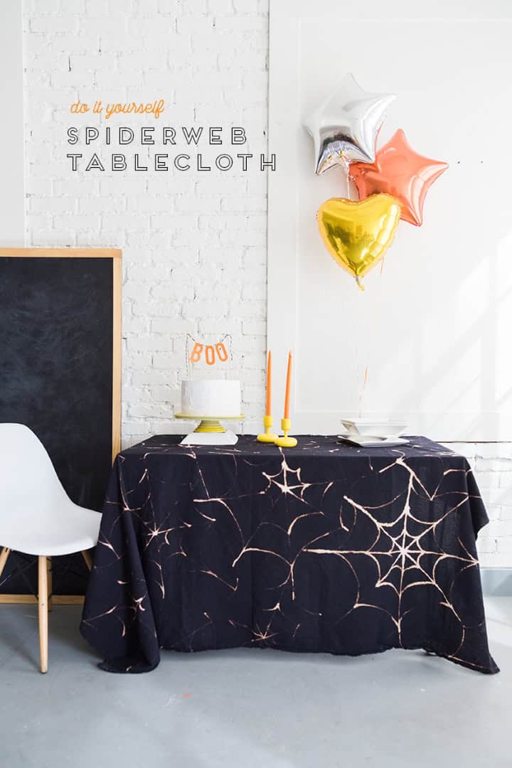 13. Cobweb Tablecloth 13. Cobweb Tablecloth
