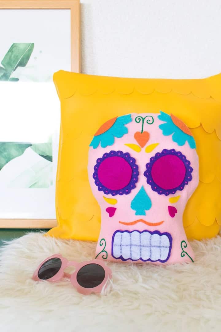 2. Day of the Dead Pillow 2. Day of the Dead Pillow