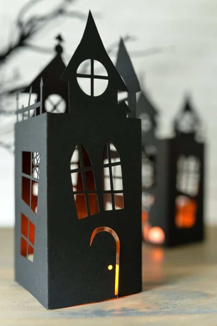4. Haunted House Lantern 4. Haunted House Lantern