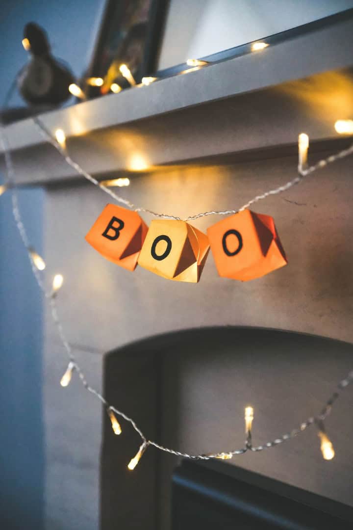 5. Origami Balloon Lights 5. Origami Balloon Lights