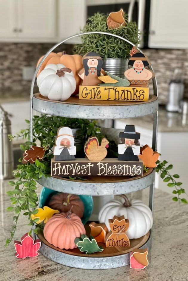 15 Thanksgiving Decoration Ideas to Decorate Your Home with Gratitude