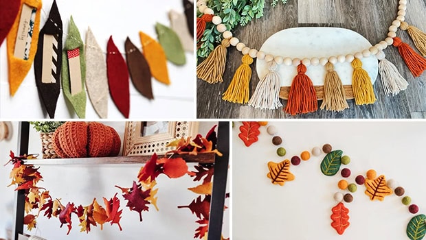 15 Thanksgiving Garlands That Capture the Spirit of the Season