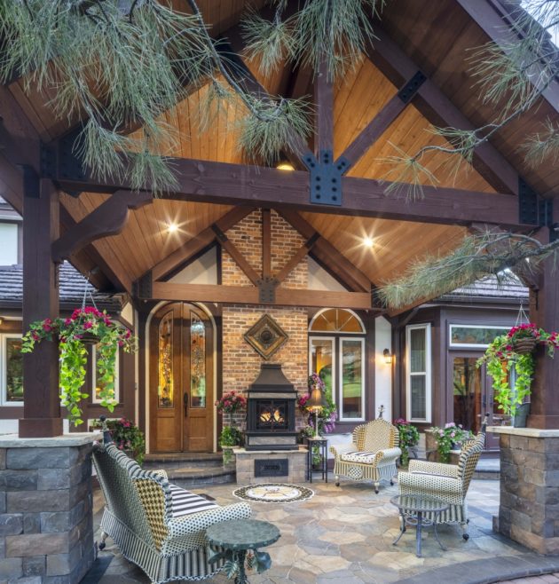 15 Traditional Patio Designs that Capture Classic Beauty