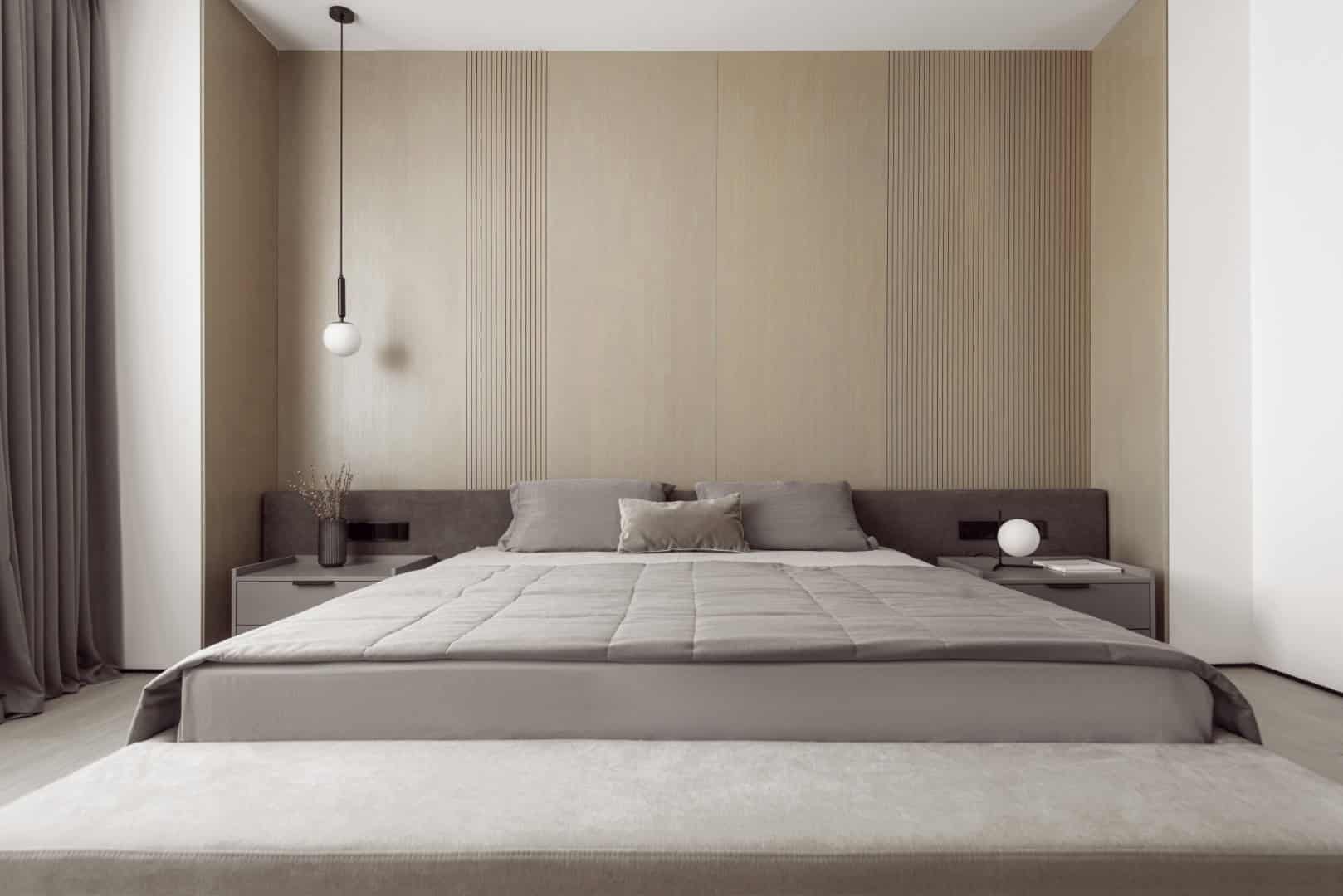 Apartment in Astana with a light Asian flair by Kvadrat Architects Apartment in Astana with a light Asian flair by Kvadrat Architects