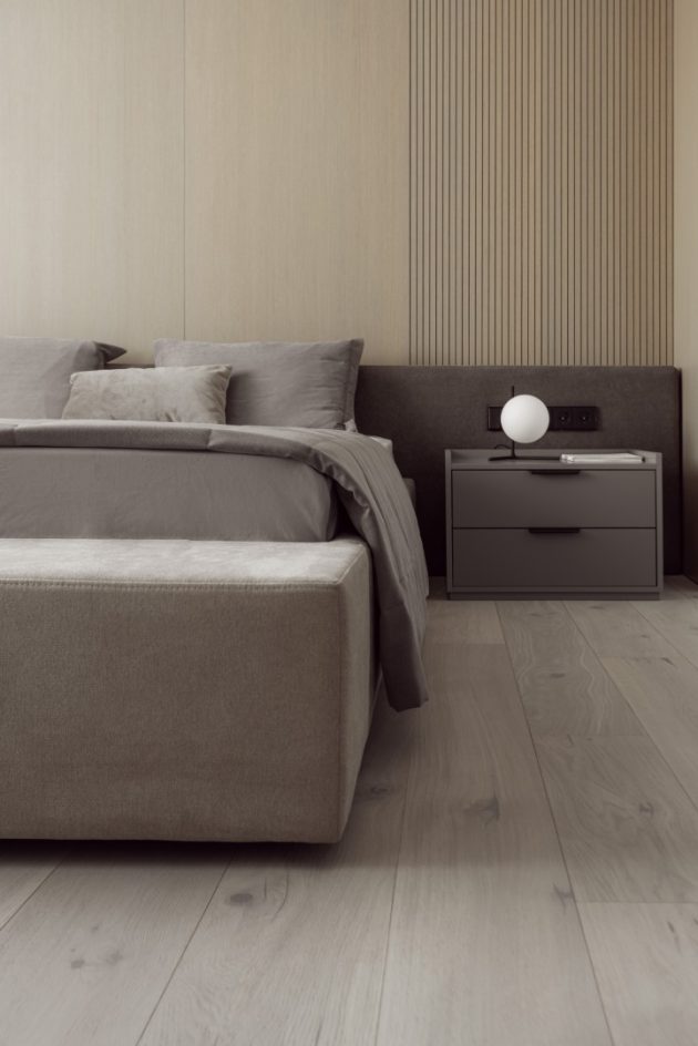 Apartment in Astana with a light Asian flair by Kvadrat Architects