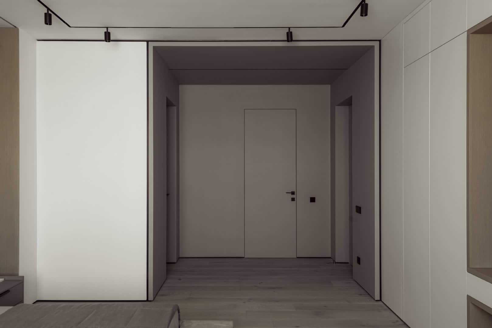 Apartment in Astana with a light Asian flair by Kvadrat Architects Apartment in Astana with a light Asian flair by Kvadrat Architects