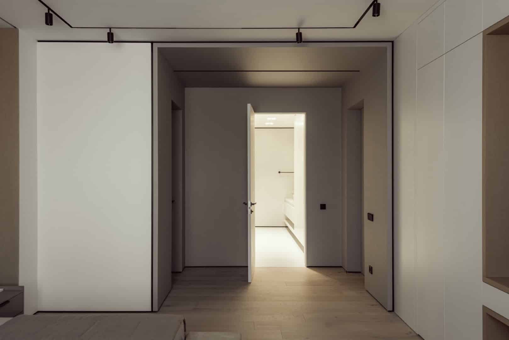 Apartment in Astana with a light Asian flair by Kvadrat Architects Apartment in Astana with a light Asian flair by Kvadrat Architects