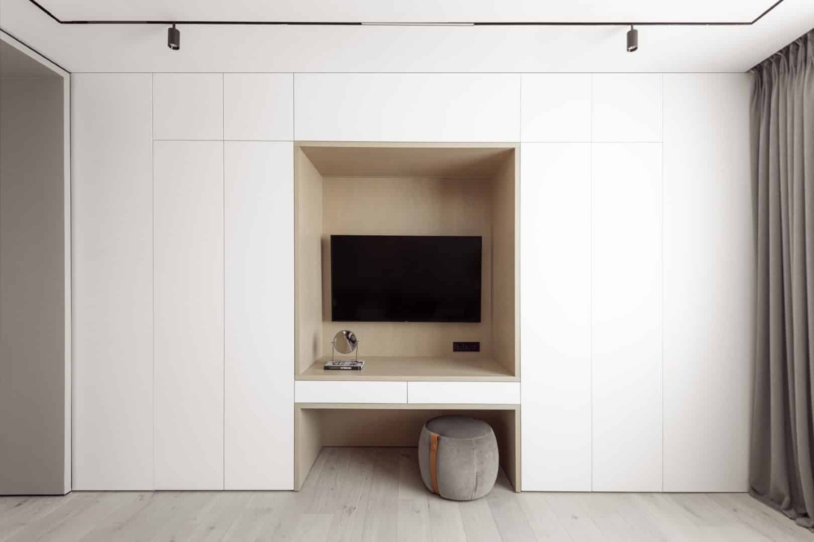 Apartment in Astana with a light Asian flair by Kvadrat Architects Apartment in Astana with a light Asian flair by Kvadrat Architects