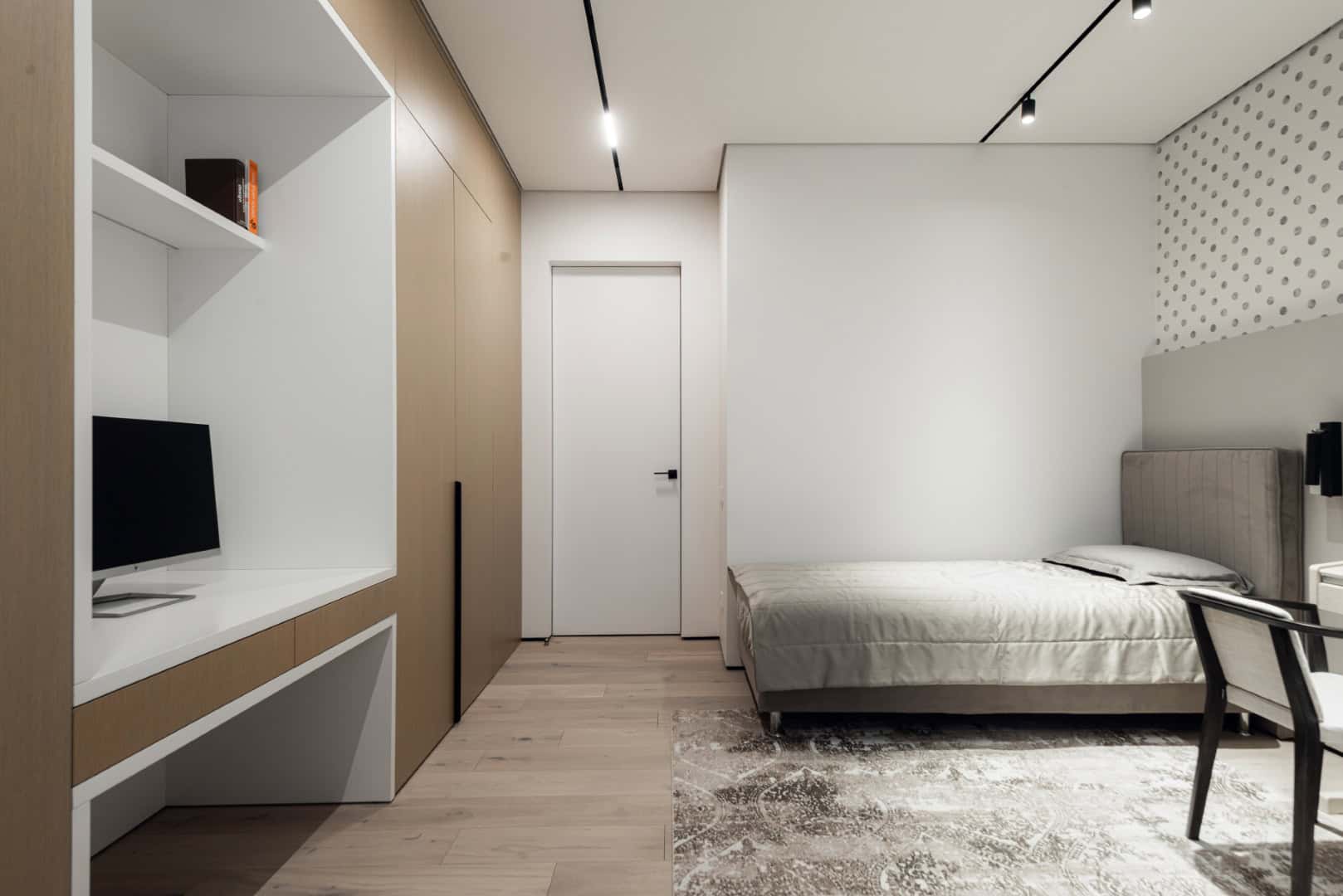 Apartment in Astana with a light Asian flair by Kvadrat Architects Apartment in Astana with a light Asian flair by Kvadrat Architects