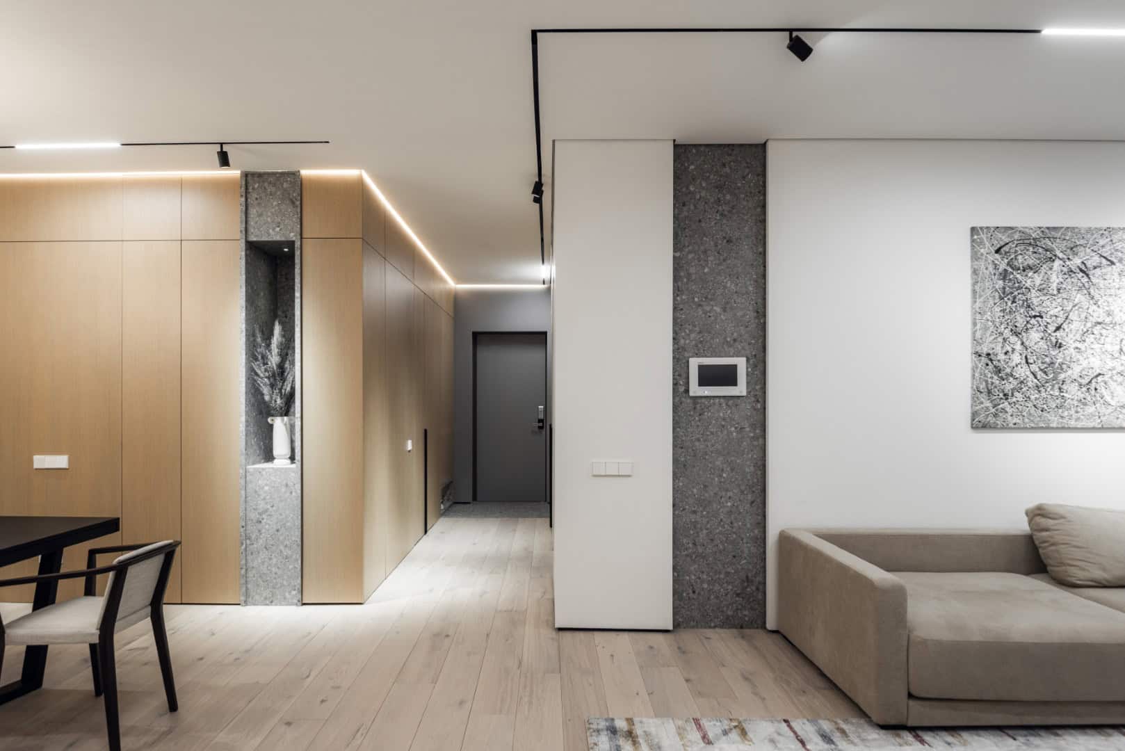 Apartment in Astana with a light Asian flair by Kvadrat Architects Apartment in Astana with a light Asian flair by Kvadrat Architects