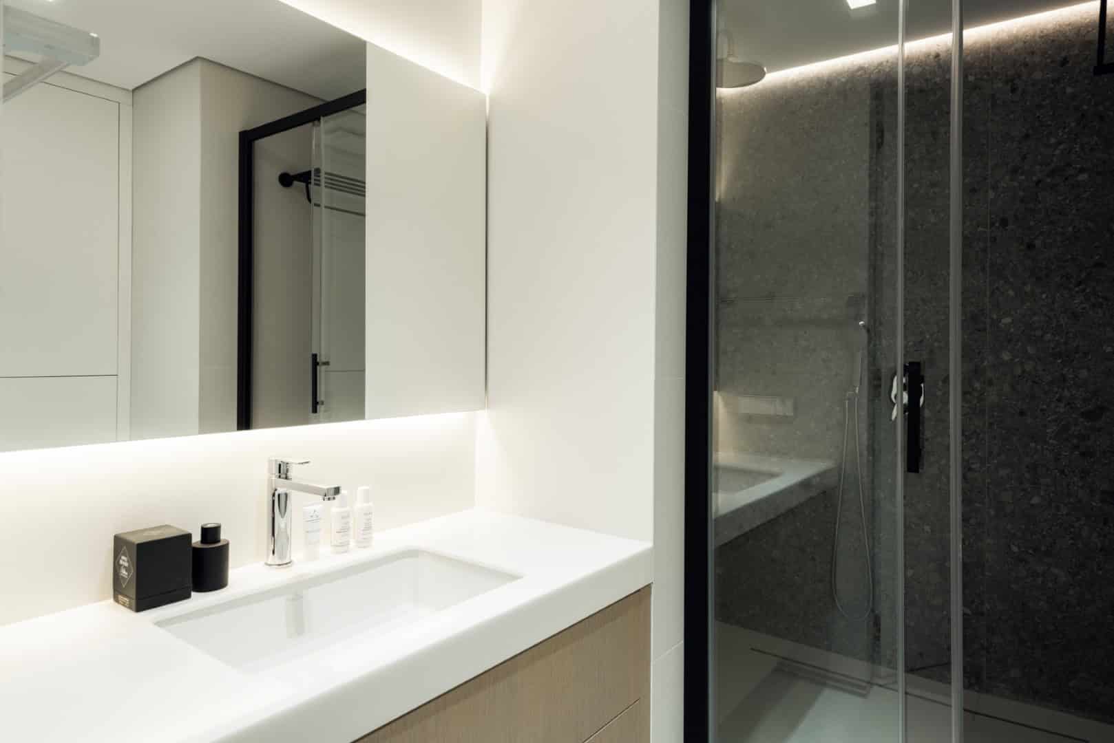 Apartment in Astana with a light Asian flair by Kvadrat Architects Apartment in Astana with a light Asian flair by Kvadrat Architects