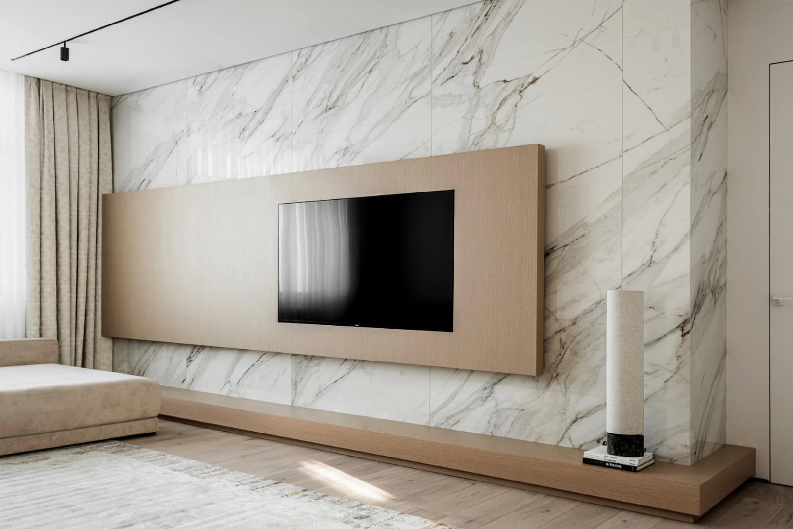 Apartment in Astana with a light Asian flair by Kvadrat Architects Apartment in Astana with a light Asian flair by Kvadrat Architects