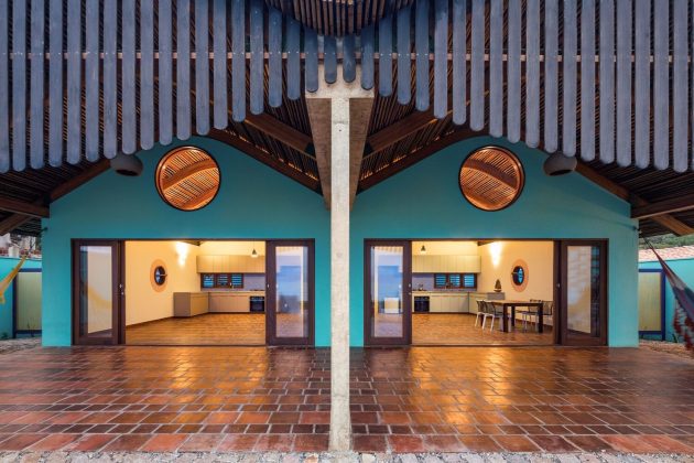 Gutter House by Atelier Daniel Florez in Brazil