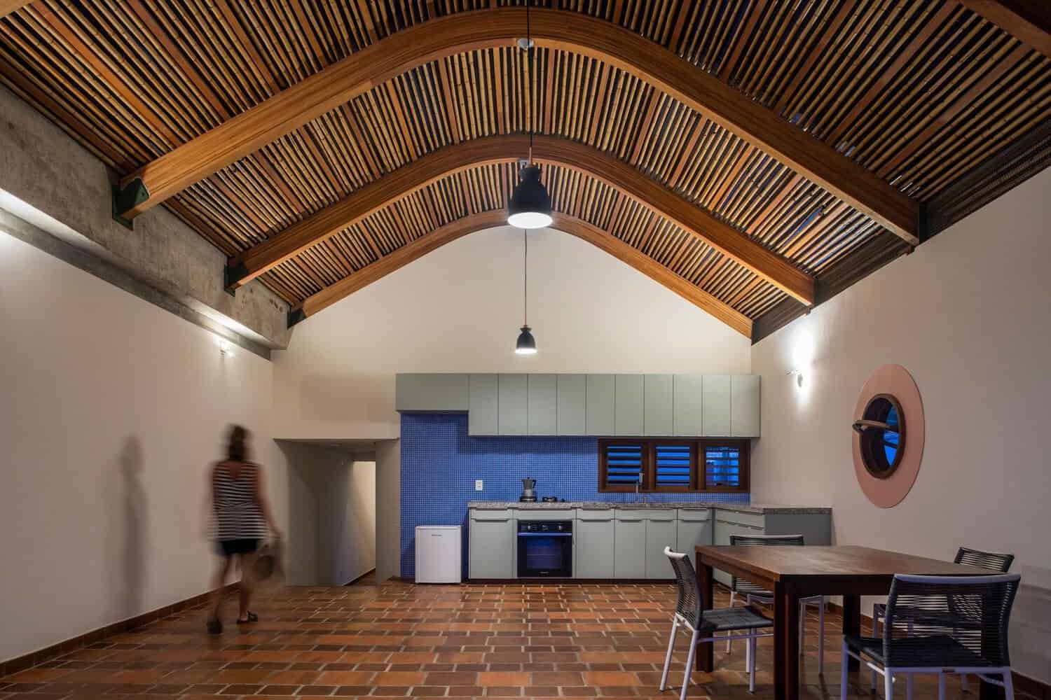 Gutter House by Atelier Daniel Florez: Shipbuilding Heritage Meets Modern Beach Living Gutter House by Atelier Daniel Florez: Shipbuilding Heritage Meets Modern Beach Living