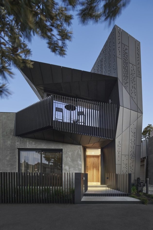 Harold House by Coy Yiontis Architects in Middle Park, Melbourne