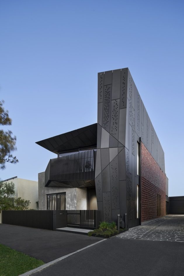Harold House by Coy Yiontis Architects in Middle Park, Melbourne