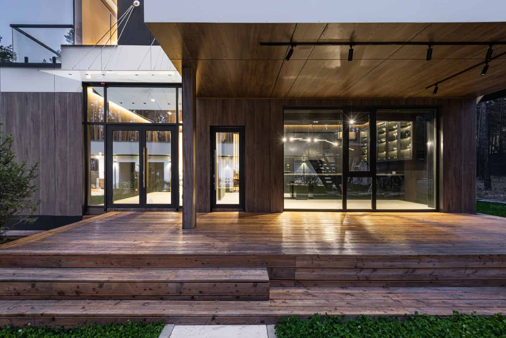 House Among Pines by Kvadrat Architects: A Forest Retreat in Borovoe House Among Pines by Kvadrat Architects: A Forest Retreat in Borovoe