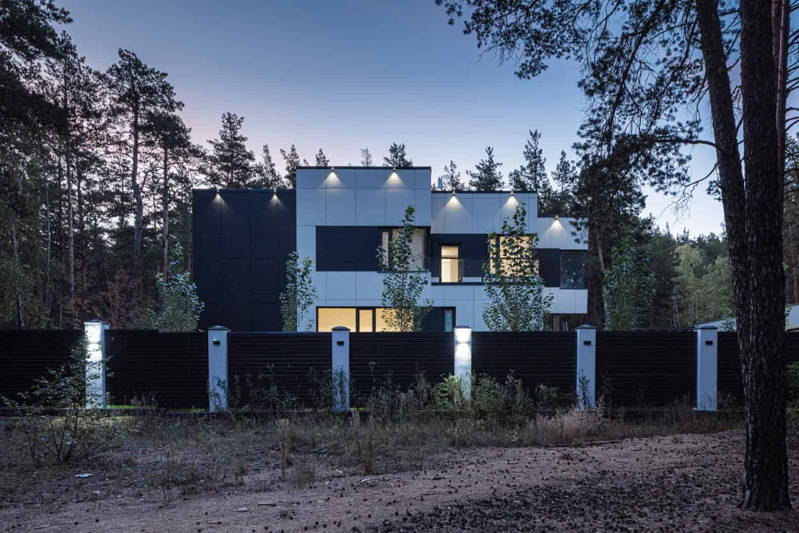 House Among Pines by Kvadrat Architects: A Forest Retreat in Borovoe House Among Pines by Kvadrat Architects: A Forest Retreat in Borovoe