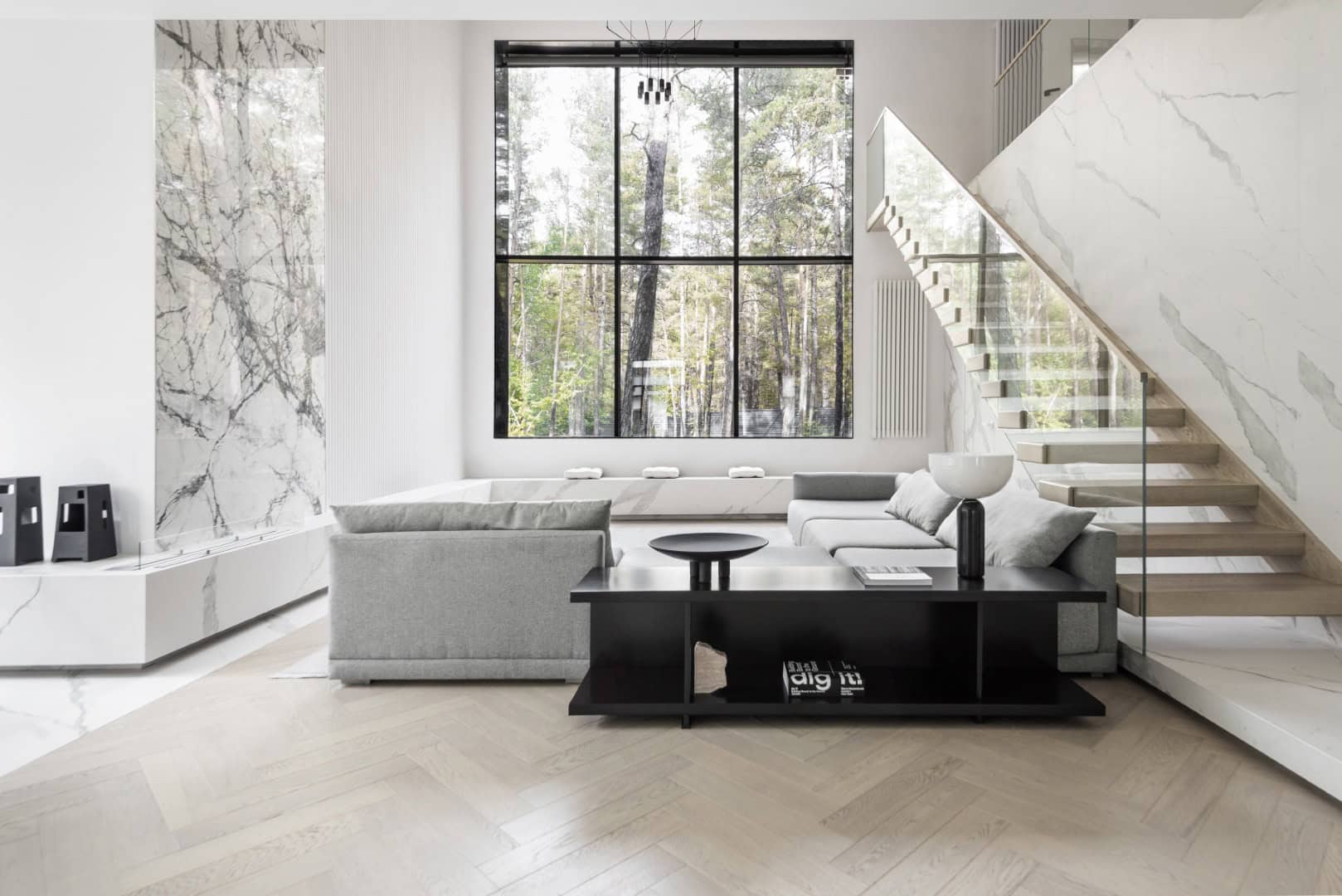 House Among Pines by Kvadrat Architects: A Forest Retreat in Borovoe House Among Pines by Kvadrat Architects: A Forest Retreat in Borovoe