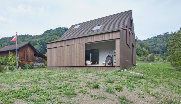 Residential Barn by BE ARCHITEKTUR GMBH in Zurich, Switzerland