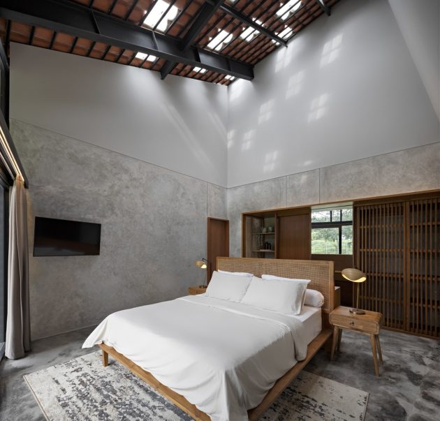 Svarga Cilimus House by PSA Studio in Cilimus, Indonesia