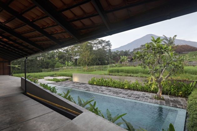 Svarga Cilimus House by PSA Studio in Cilimus, Indonesia