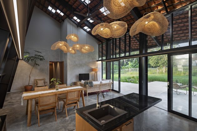 Svarga Cilimus House by PSA Studio in Cilimus, Indonesia