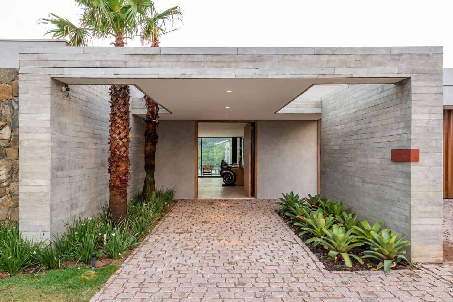 The Good House by Rodrigo Vilas Boas Arquitetos in Brazil The Good House by Rodrigo Vilas Boas Arquitetos in Brazil