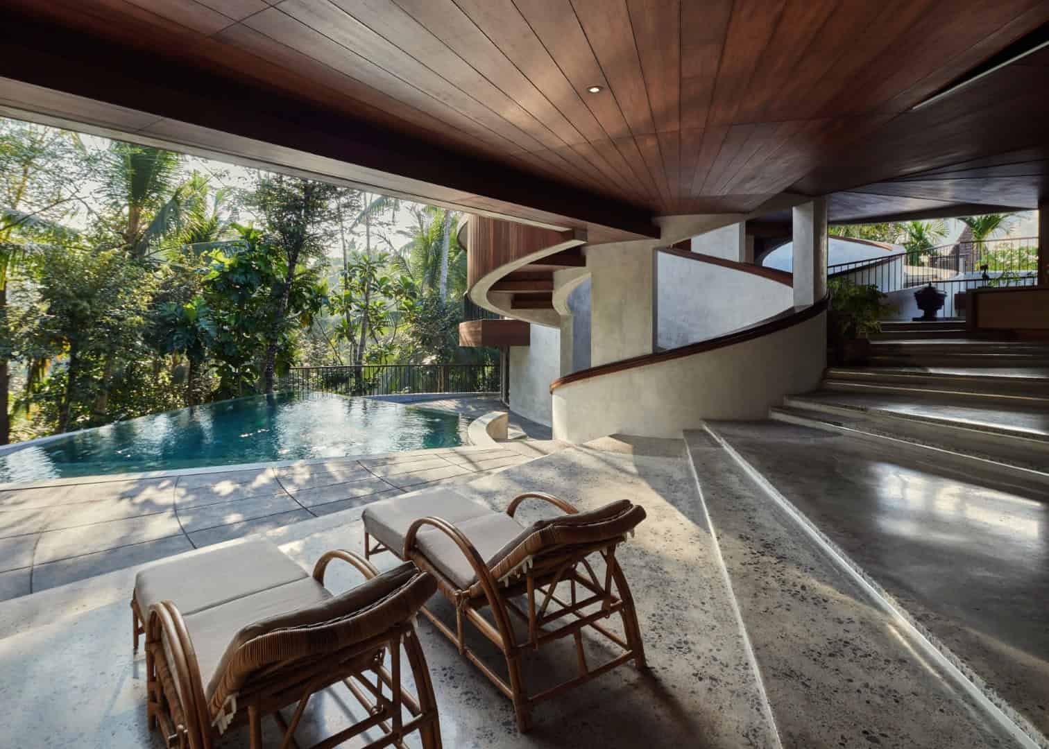 The LOOP by Alexis Dornier: A Sculptural Jungle Residence in Bali The LOOP by Alexis Dornier: A Sculptural Jungle Residence in Bali