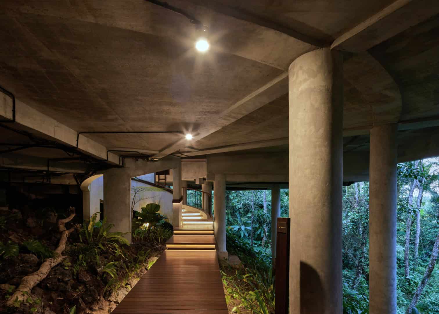 The LOOP by Alexis Dornier: A Sculptural Jungle Residence in Bali The LOOP by Alexis Dornier: A Sculptural Jungle Residence in Bali