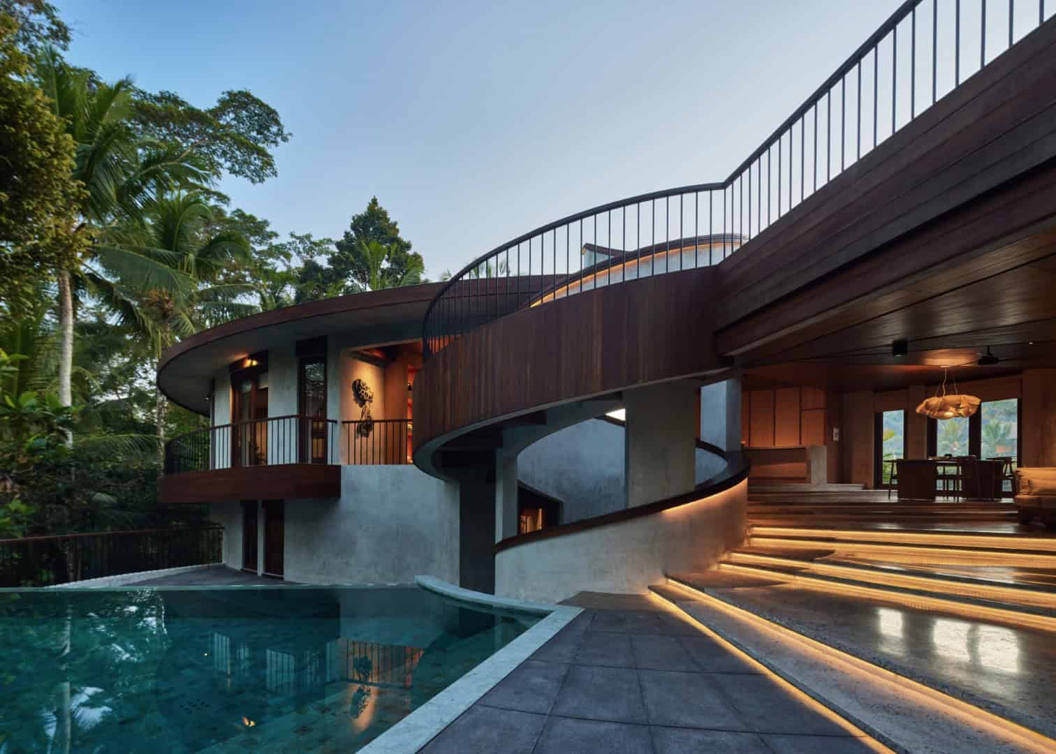 The LOOP by Alexis Dornier: A Sculptural Jungle Residence in Bali The LOOP by Alexis Dornier: A Sculptural Jungle Residence in Bali