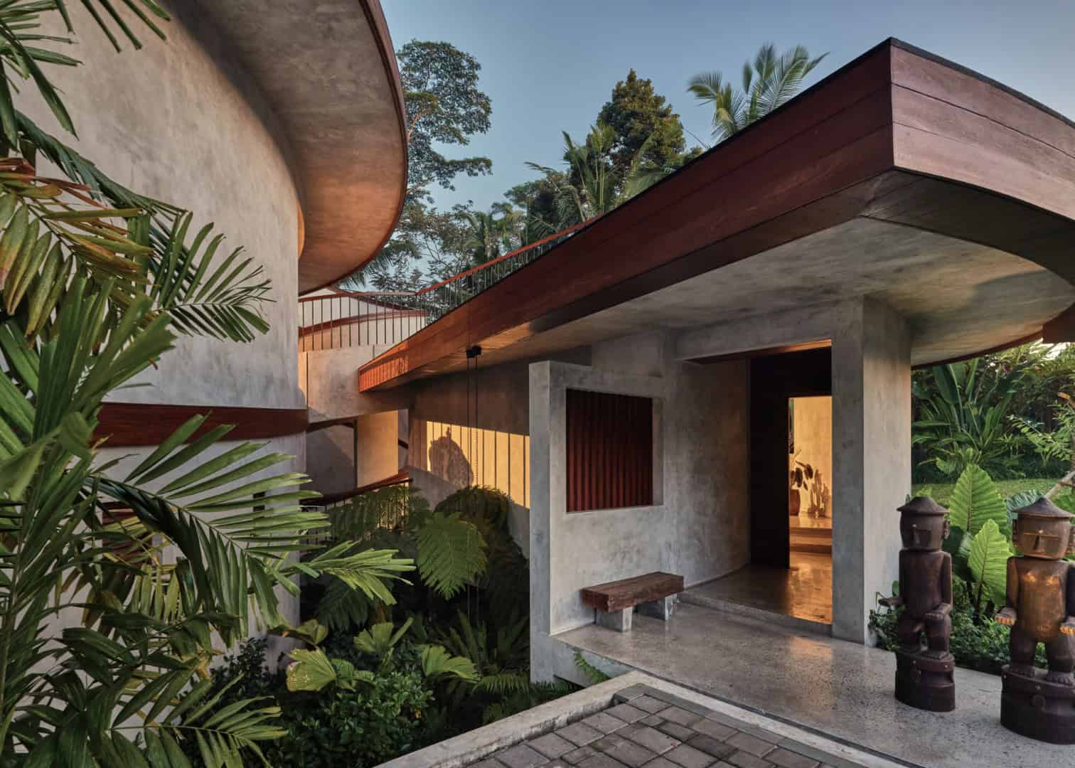 The LOOP by Alexis Dornier: A Sculptural Jungle Residence in Bali The LOOP by Alexis Dornier: A Sculptural Jungle Residence in Bali
