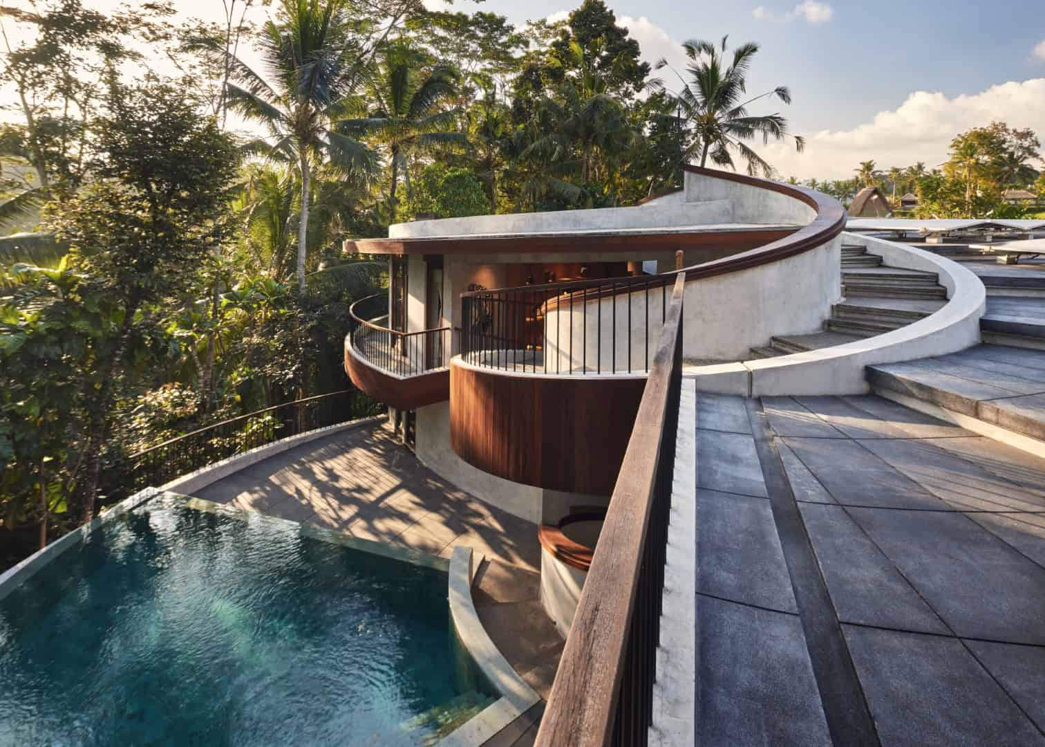 The LOOP by Alexis Dornier: A Sculptural Jungle Residence in Bali The LOOP by Alexis Dornier: A Sculptural Jungle Residence in Bali
