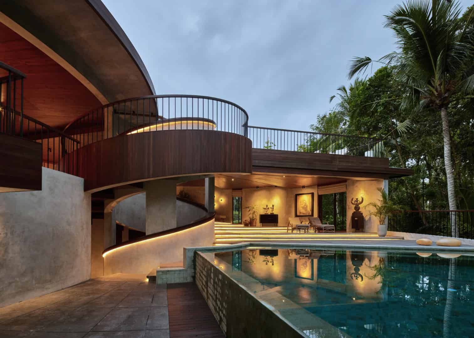 The LOOP by Alexis Dornier: A Sculptural Jungle Residence in Bali The LOOP by Alexis Dornier: A Sculptural Jungle Residence in Bali