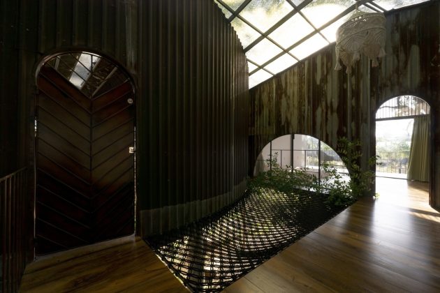 Tree House by the Lake by H2 in Vietnam