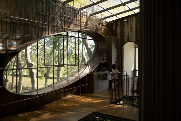 Tree House by the Lake by H2 in Vietnam
