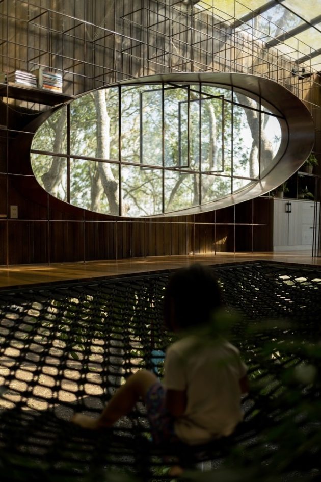 Tree House by the Lake by H2 in Vietnam